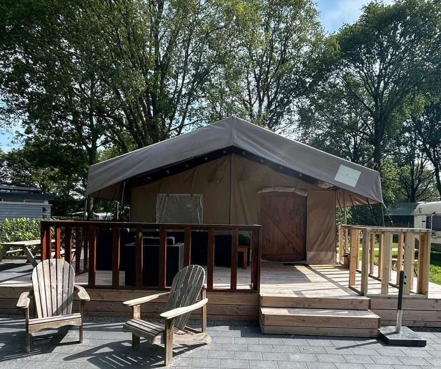 Safaritent/glamping (6 persoons)