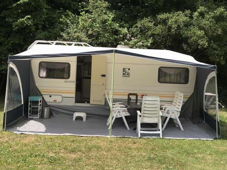 Caravans (2 persoons)